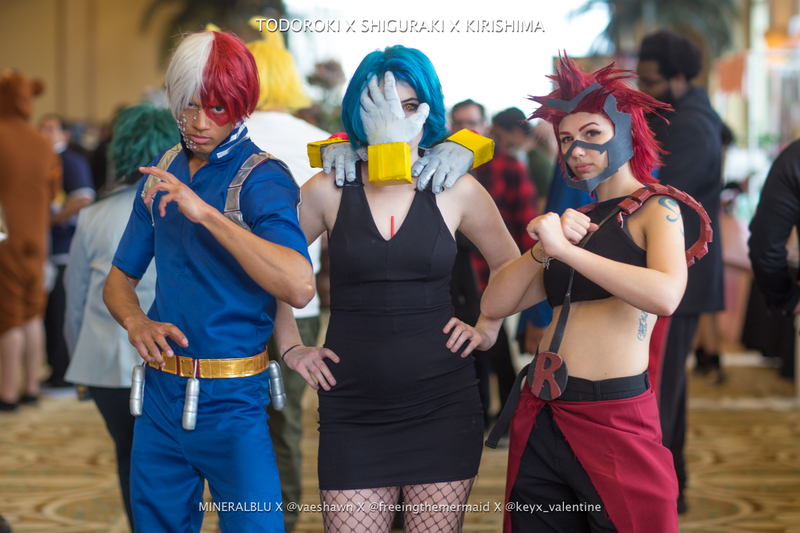 Illustration for article titled Our Favorite Cosplay Photos From Oni-Con 2018